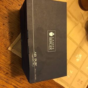 Frosted Lampe Berger